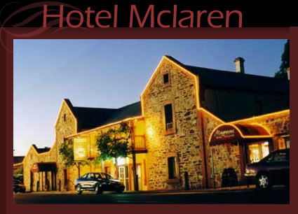 Mclaren Vale SA Pubs and Clubs