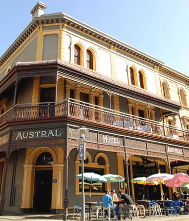 The Austral - Go Out 0