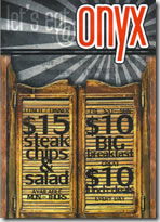 Onyx Restaurant, Tapas & Cocktail Bar - Go Out 0