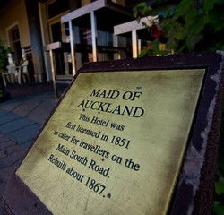 Maid Of Auckland Hotel - Pubs and Clubs 1