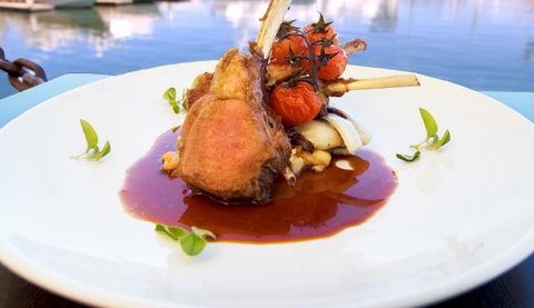 Glass Restaurant Marina Mirage - Pubs and Clubs 1