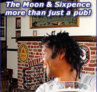 Moon and Sixpence British Pub - Pubs and Clubs