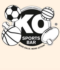 The KO Sports Bar - Go Out 0