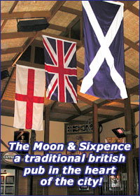 Moon And Sixpence British Pub - Pubs and Clubs 3