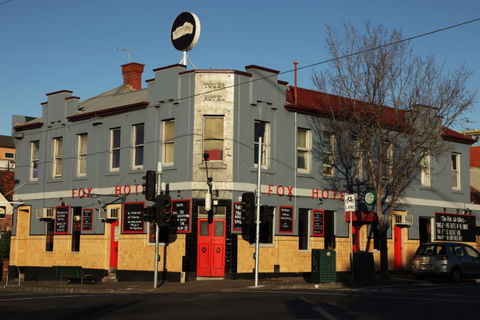 The Fox Hotel - Go Out 0
