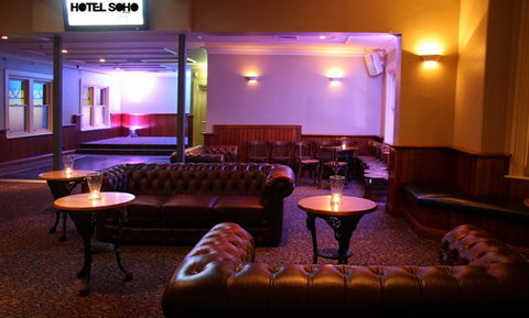 Hotel SOHO - Pubs and Clubs 2