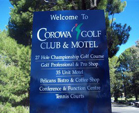 Corowa Golf Club - Go Out 1
