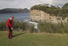 Tasman Golf Club - Go Out 0