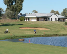 Yarrawonga Mulwala Golf Club Resort - Go Out 1