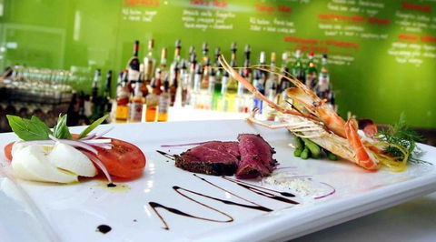 Cafe Fresh Lounge Bar & Shinsen Restaurant - Go Out 2