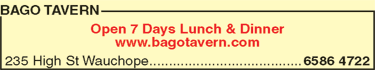 Bago Tavern - Go Out 1
