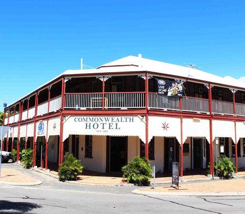 Commonwealth Hotel - Pubs and Clubs 2
