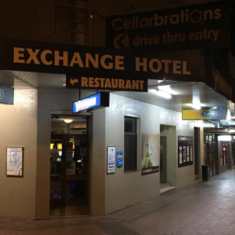 Exchange Hotel - Go Out 2
