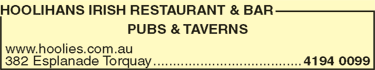 Hoolihans Irish Restaurant & Bar - Go Out 6
