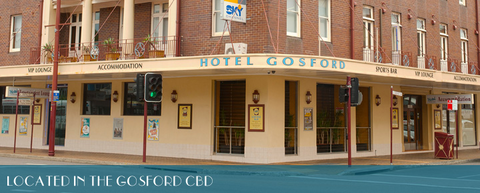 Hotel Gosford - Pubs and Clubs 2