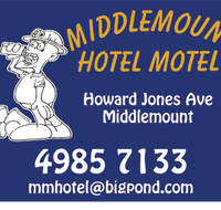 Middlemount Hotel Motel Accommodation - Pubs and Clubs