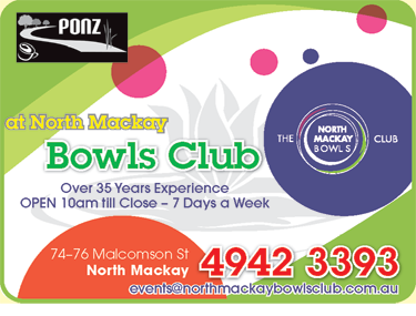 North Mackay Bowls Club - Go Out 7