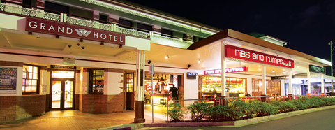 The Grand Hotel - Pubs and Clubs 1