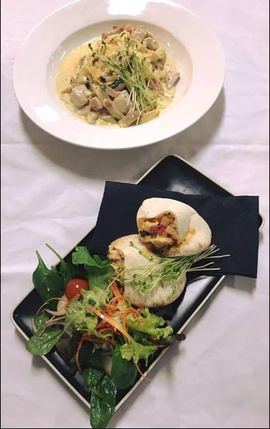 Woods And Irons Restaurant @ The Moranbah Golf Club - Go Out 2