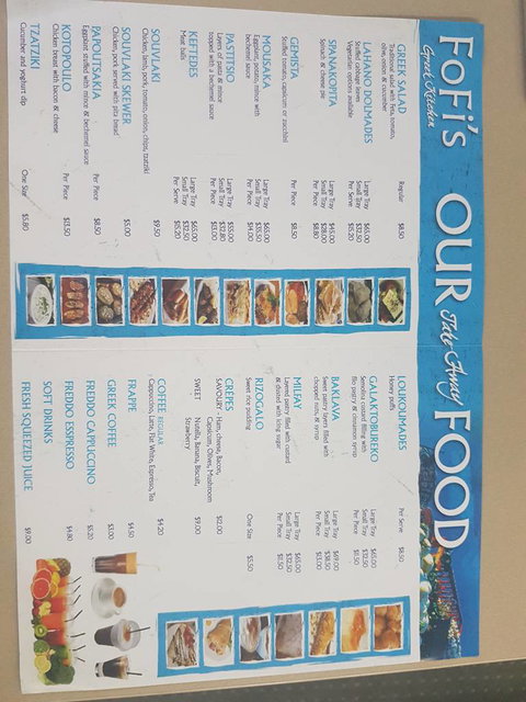Fofi's Greek Kitchen - Pubs and Clubs 2