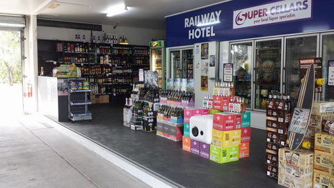 Railway Hotel Bundaberg - Go Out 1