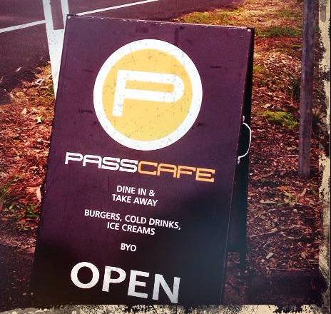 The Pass Cafe - Go Out 2
