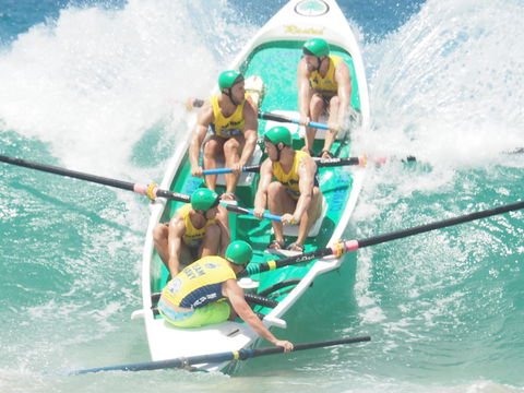 Australian Surf Rowers League Open - Go Out 0