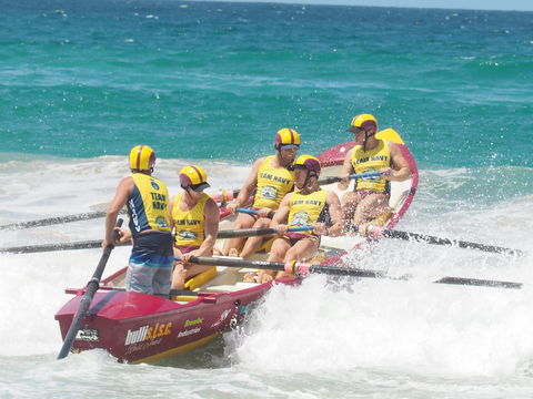 Australian Surf Rowers League Open - Go Out 1