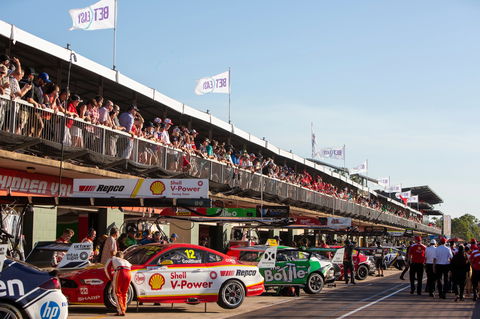 BetEasy Darwin Triple Crown Supercars - Go Out 1