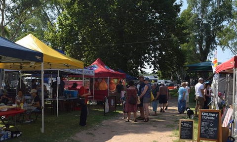 Corowa Rotary Federation Festival Market - Pubs and Clubs 1
