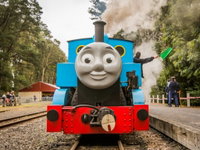 Day out with Thomas at Puffing Billy