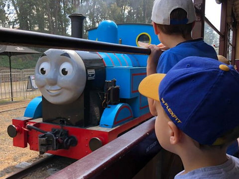 Day Out With Thomas At Puffing Billy - Go Out 1