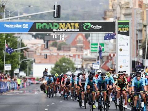 Federation University Criterium National Championships - Ballarat - Go Out 0