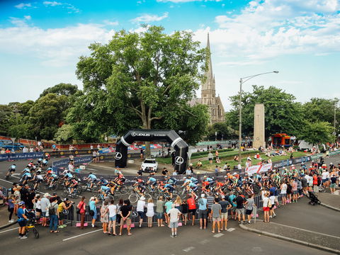 Federation University Criterium National Championships - Ballarat - Go Out 1