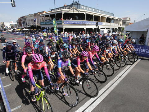 Federation University Criterium National Championships - Ballarat - Go Out 2