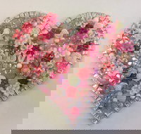 Flowers and Bling Mosaic Class for Kids - Go Out