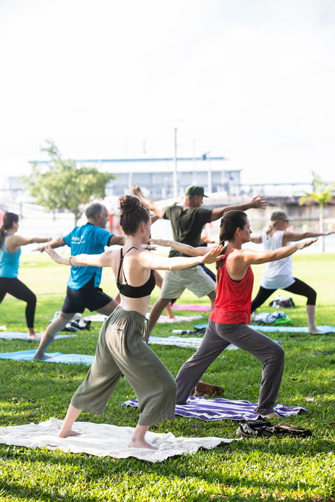 Free Weekly Yoga Asana Class - Go Out 0