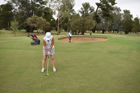 Howlong Golden Shoe Nine Hole Golf Tournament - Go Out 0