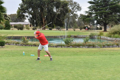 Howlong Golden Shoe Nine Hole Golf Tournament - Go Out 2