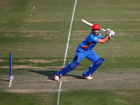 ICC Men's T20 World Cup - Afghanistan V Qualifier A2 - Go Out 0
