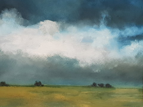 Lorraine Moll - Cloudland And Stanthorpe Regional Art Gallery Collection - Go Out 1