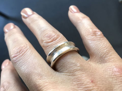 Lost Wax Silver Ring Workshop - Pod Jewellery - Go Out 0