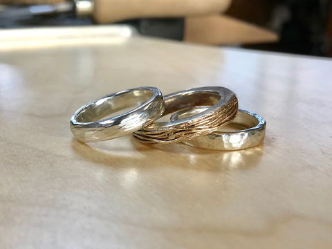 Lost Wax Silver Ring Workshop - Pod Jewellery - Go Out 1