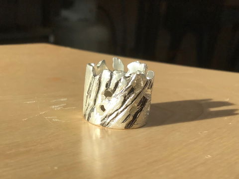 Lost Wax Silver Ring Workshop - Pod Jewellery - Go Out 2