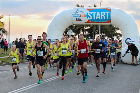 Mackay Marina Run - Pubs and Clubs 1