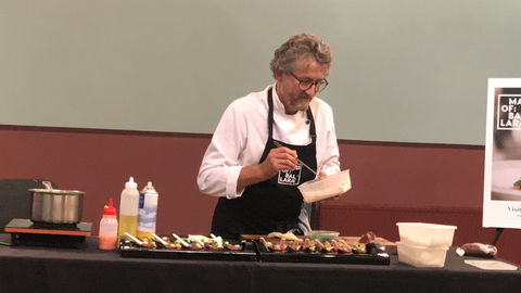 Masterclasses With Peter Ford Catering: Inglenook Dairy - Go Out 0