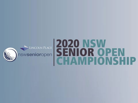 Men's NSW Senior Open - Pubs and Clubs 0
