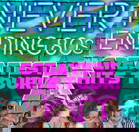 Never Ending 80s - The Greatest Hits Tour - Pubs and Clubs