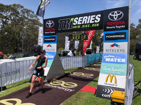 Nowra Toyota TriHusky Huskisson Triathlon Festival (Little Husky) - Go Out 2
