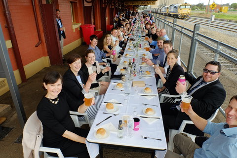 St Anne's Long Lunch - Go Out 2